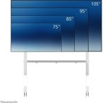 Neomounts Βάση TV Τροχήλατη 65-110" FL50-575WH1 White - Image 3