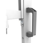 Neomounts Βάση TV Τροχήλατη 65-110" FL50-575WH1 White - Image 5