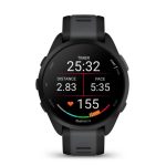 Garmin Forerunner 165 4.3 cm (1.69") Touchscreen 4 GB GPS (Satellite) Black 010-02863-20