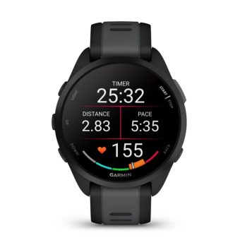 Garmin Forerunner 165 4.3 cm (1.69") Touchscreen 4 GB GPS (Satellite) Black 010-02863-20