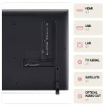 LG Qned80 Series 50" Smart TV UHD E-LED 60Hz Black 50QNED80T6A.AEU - Image 8