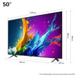 LG Qned80 Series 50" Smart TV UHD E-LED 60Hz Black 50QNED80T6A.AEU - Image 11