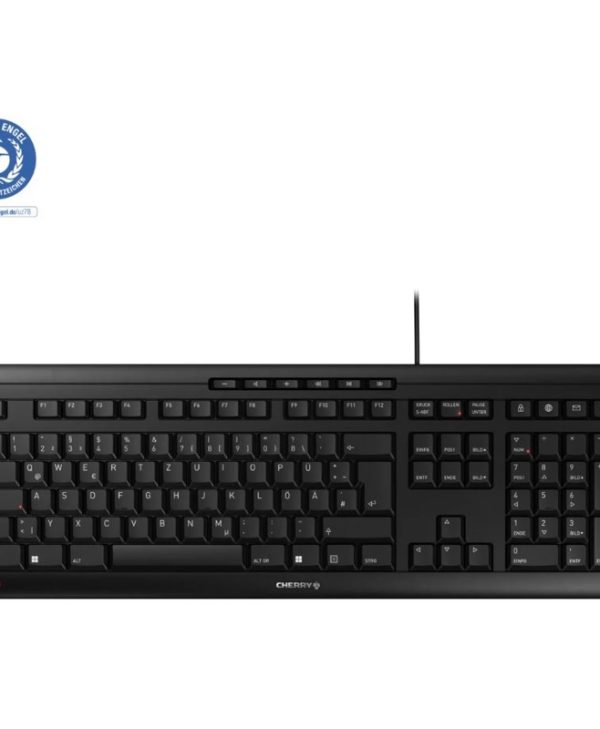 Cherry Stream Keyboard JK-8500GB-2 Black