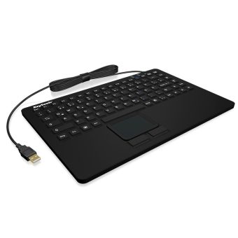 KeySonic KSK-5230 IN (US) Industrial Keyboard with Touchpad
