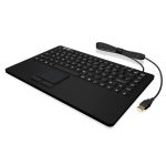KeySonic KSK-5230 IN (US) Industrial Keyboard with Touchpad - Image 2