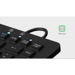 KeySonic KSK-5230 IN (US) Industrial Keyboard with Touchpad - Image 3