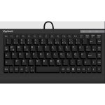 KeySonic ACK-595C+ (US) Keyboard Mini SoftSkin Black