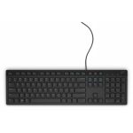 Dell KB216 USB Multimedia Keyboard Black US 580-ADHY