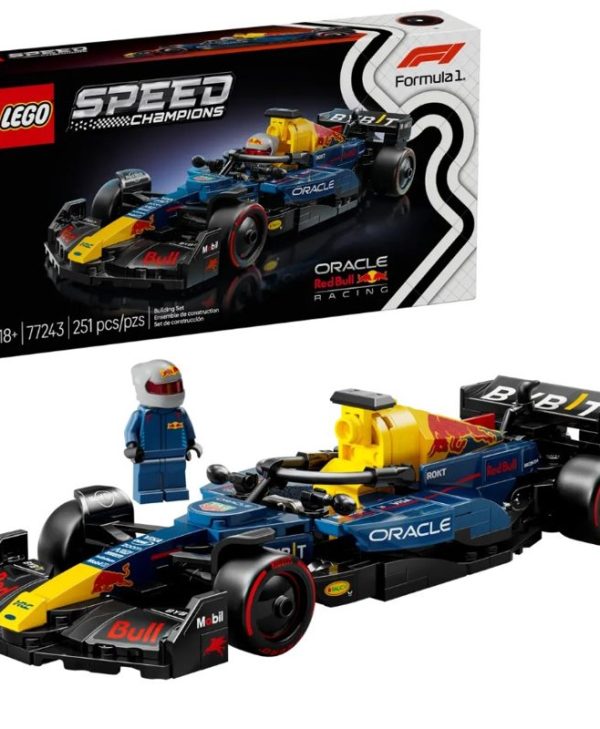 Lego Speed Champions: Oracle Red Bull Racing RB20 F1 Race Car 77243