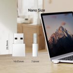 Mercusys MA30N Nano Wireless Dual Band USB Adapter - Image 2