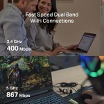 Mercusys MA30N Nano Wireless Dual Band USB Adapter - Image 5