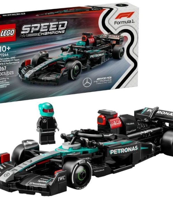 Lego Speed Champions: Mercedes-AMG F1 W15 Rerformance Race Car 77244
