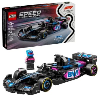 Lego Speed Champions: BWT Alpine F1 Team A524 Race Car 77248