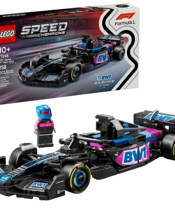 Lego Speed Champions: BWT Alpine F1 Team A524 Race Car 77248