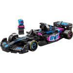 Lego Speed Champions: BWT Alpine F1 Team A524 Race Car 77248 - Image 3