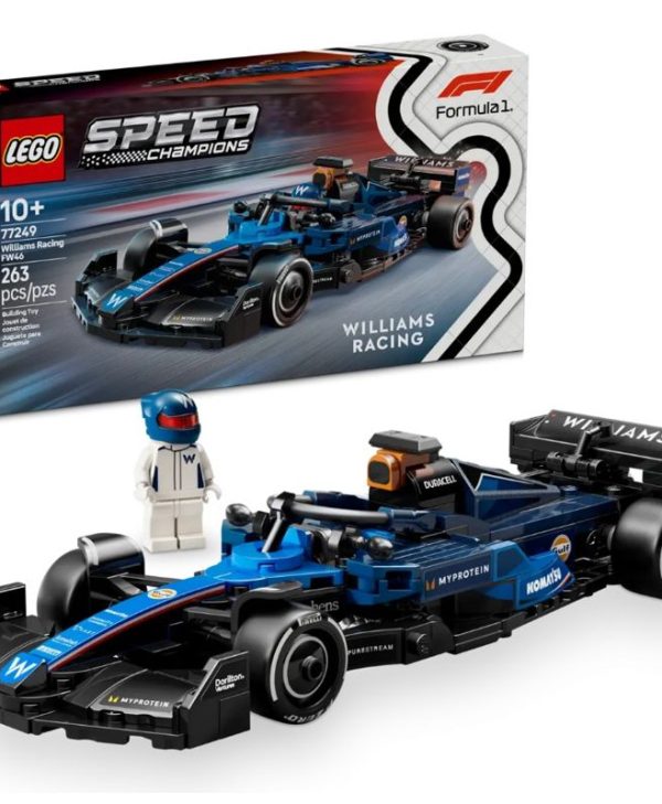 Lego Speed Champions: Williams Racing FW46 F1 Race Car 77249