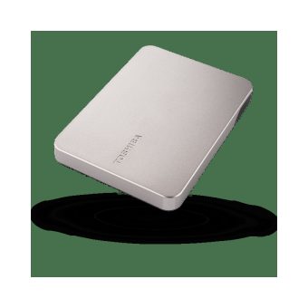 Toshiba Canvio Flex 2TB USB 3.2 External HDD 2.5″ USB 3.0 Silver HDTX220ESCAA