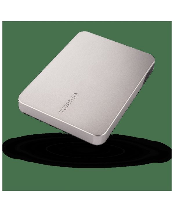 Toshiba Canvio Flex 2TB USB 3.2 External HDD 2.5″ USB 3.0 Silver HDTX220ESCAA