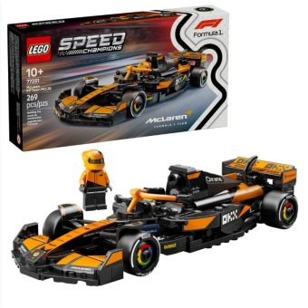 Lego Speed Champions: McLaren F1 Team MCL38 Race Car 77251