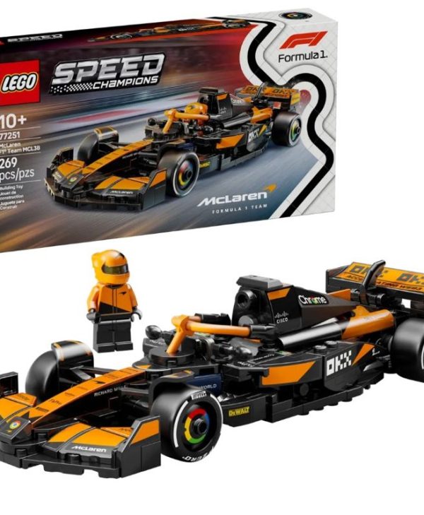 Lego Speed Champions: McLaren F1 Team MCL38 Race Car 77251