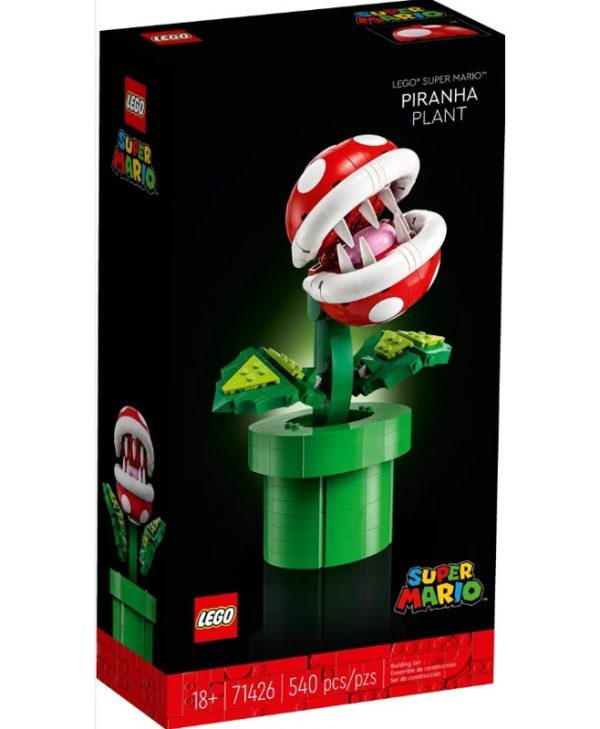 Lego Super Mario: Piranha Plant 71426