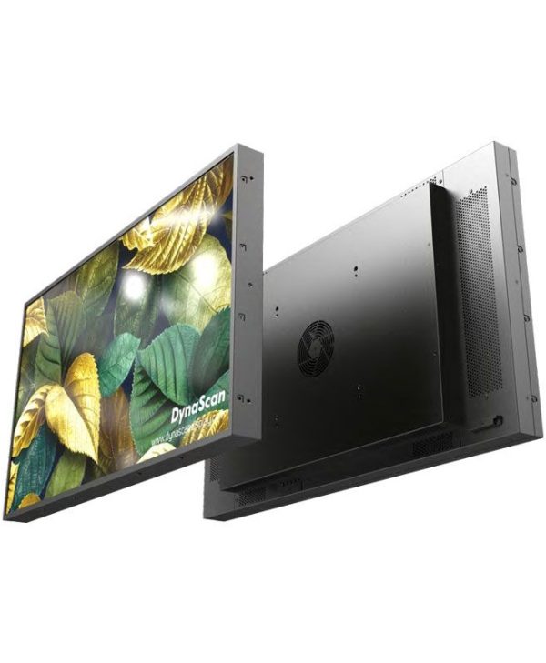 DynaScan 32" FHD IPS 10-Bit Public Display Signage Monitor DS323LT4
