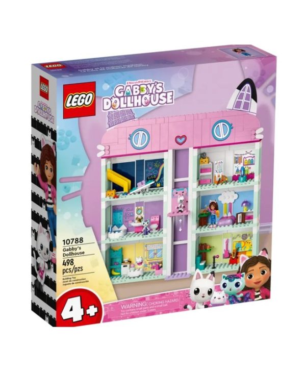Lego Gabby's Dollhouse: Gabby’s Dollhouse 10788