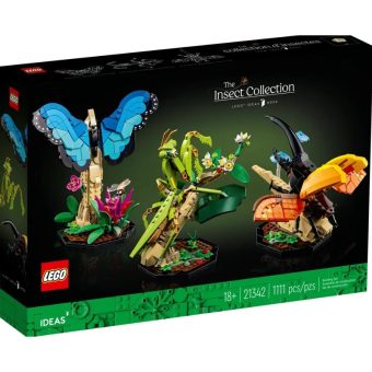 Lego Ideas: The Insect Collection 21342