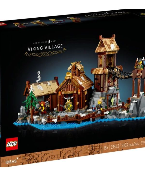 Lego Ideas: Viking Village 21343