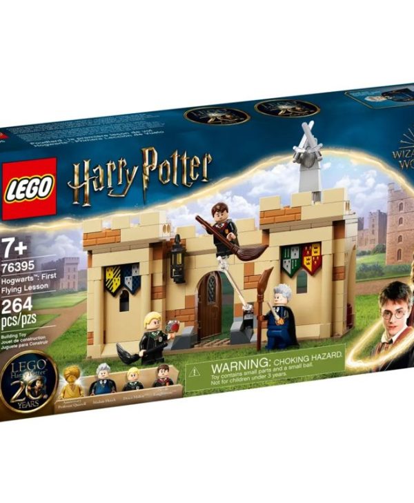 Lego Harry Potter: Hogwarts, First Flying Lesson 76395