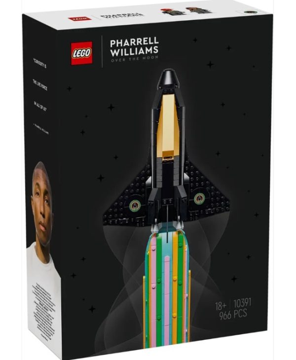 Lego Icons: Over the Moon with Pharrell Williams 10391