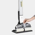 Kärcher EWM 2 Stick Vacuum Battery Wet Black White Yellow 2.5 Ah 1.056-310.0 - Image 2