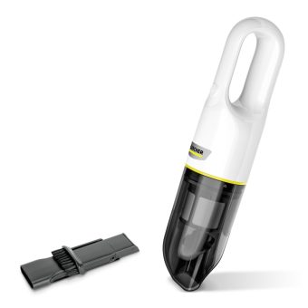 Kärcher CVH 2 Handheld Vacuum Black  White Bagless 1.198-330.0