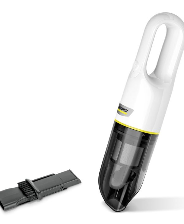 Kärcher CVH 2 Handheld Vacuum Black  White Bagless 1.198-330.0