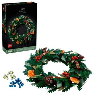 Lego Icons: Wreath 10340