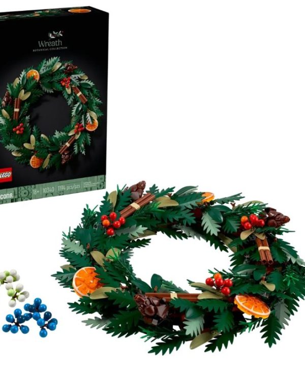 Lego Icons: Wreath 10340