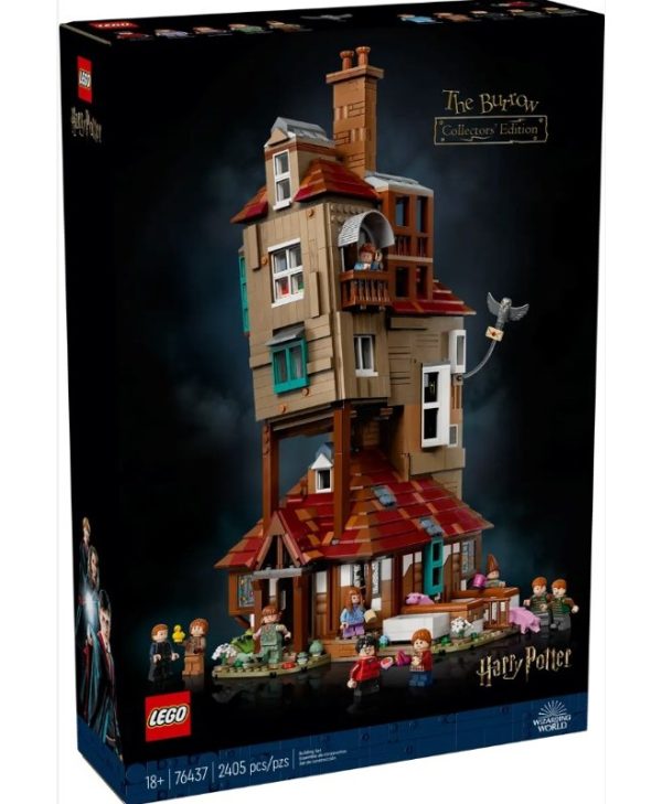 Lego Harry Potter: The Burrow Collectors’ Edition 76437