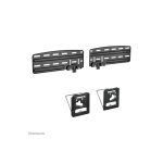 Neomounts Wall Mount 43"-85" (Up To 60 Kgs) Black WL30-265BL1