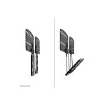 Neomounts Wall Mount 43"-85" (Up To 60 Kgs) Black WL30-265BL1 - Image 2