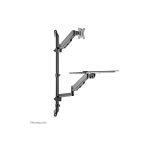 Neomounts Mounting Kit (Sit-Stand Desk and  Monitor Arm) 17"-32"  Black WL90-325BL1 - Image 4