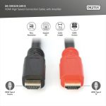 Digitus Cable  Highspeed HDMI 1.3 2K 60Hz Male-Male 10m Black AK-330105-100-S
