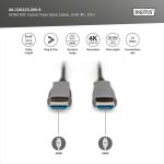 Digitus Hybrid Fiber Optic Cable Hdmi To Hdmi 4K 20m AK-330125-200-S - Image 4