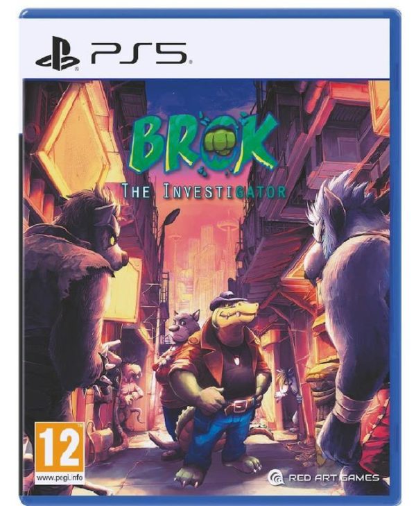 BrokThe Investigator - PS5