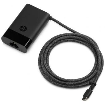 HP USB-C 65W Laptop Charger Black 671R3UT
