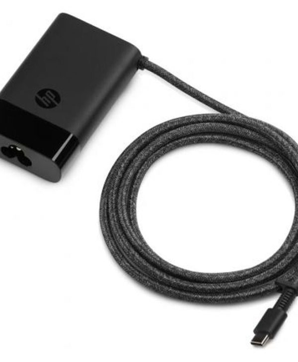 HP USB-C 65W Laptop Charger Black 671R3UT