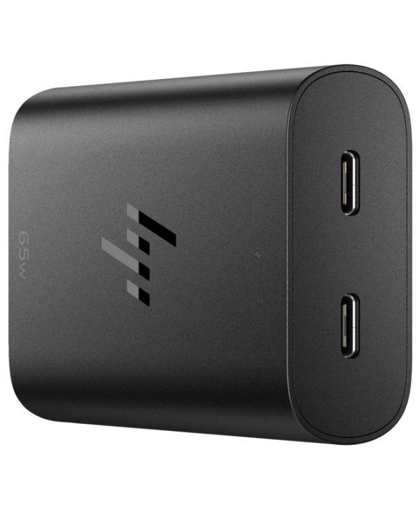 HP 65W GaN USB-C Laptop Charger 600Q8UT