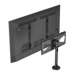 Neomounts Desk Monitor Mount 32"-55" (Max 50 Kgs) Black DS42-430BL14 - Image 5
