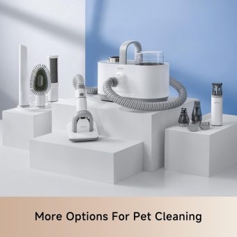 Dreame Mova G1 Pro Pet Grooming Kit Vacuum Cleaner White PHC10A