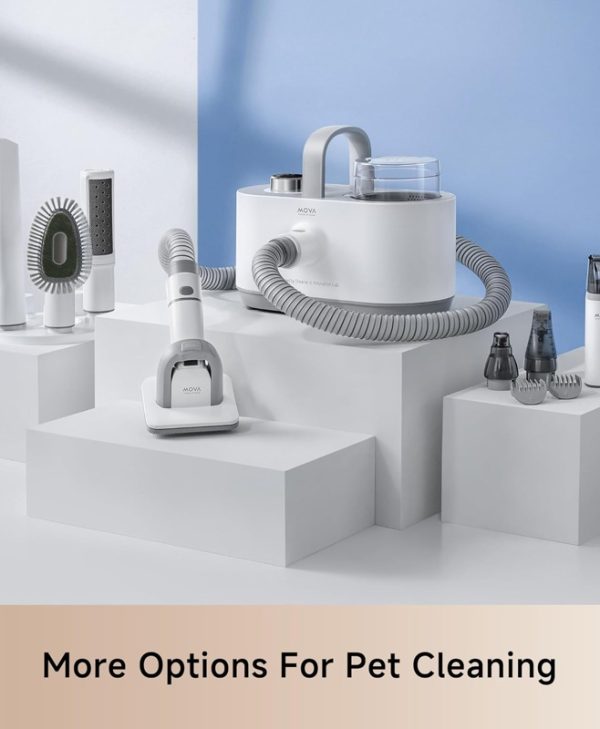 Dreame Mova G1 Pro Pet Grooming Kit Vacuum Cleaner White PHC10A
