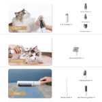 Dreame Mova G1 Pro Pet Grooming Kit Vacuum Cleaner White PHC10A - Image 3